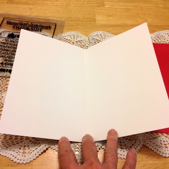 Holiday Horrors, Chucky Christmas card, new - Picture 4 of 4